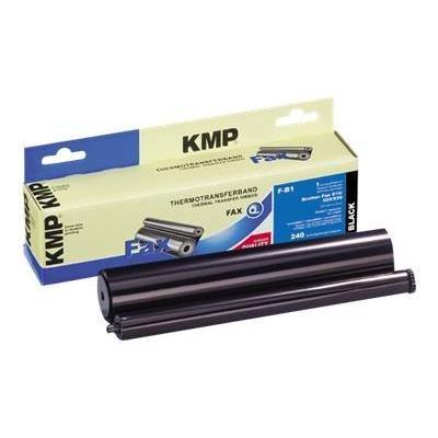 KMP F-B1 - 1 - zwart - printlint ( equivalent aan: Brother PC300RF )