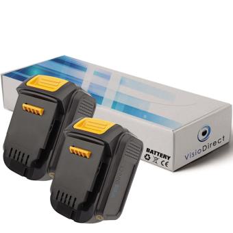 Batteries Rechange 7,4V 3800mAh Pour Baofeng UV5R (Générations 1,2,3) - Lot De 2 - Lithium, Protection Multiples