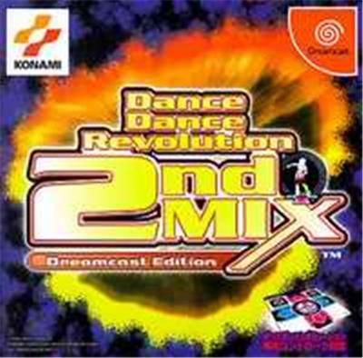 Dance Dance Revolution 2ndMIX Dreamcast Edition - IMPORT JAPONAIS