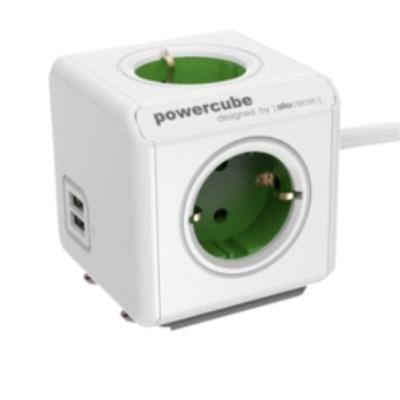 Allocacoc 1406gn deeupc vert, blanc