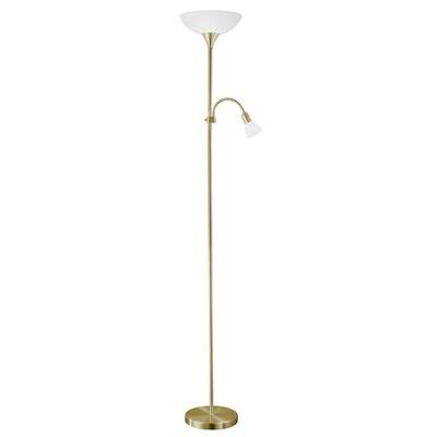 Lampadaire Up 2 bronze 1x60w1x25w - EGLO LIGHTING -