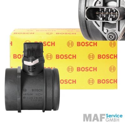 BOSCH 0 280 218 165 Débitmètre de masse d'air