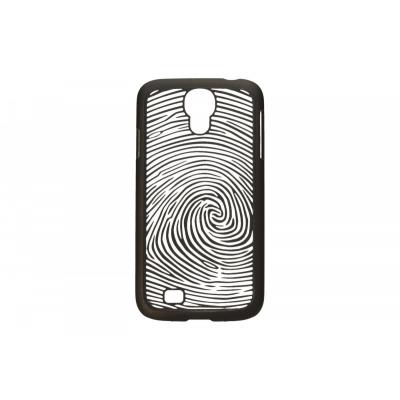 To Coque Pour Samsung Galaxy S4 Blanc-Traces De Doigts Tb Aotbxtfss4H12Bl