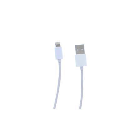 Câble USB/Lightning pour charge et synchro sous licence Apple MFi compatible avec : - iPod nano 7 et touch 5 - iPhone 5, 5C, 5S, 6 et 6 plus - iPad mini, mini Retina, mini 3, 4, Air et Air 2