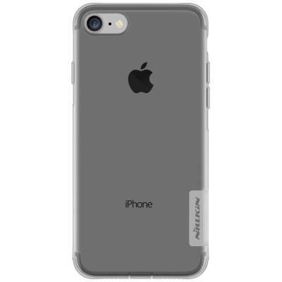 Coque en TPU NILLKIN 0.6mm Nature pour iPhone 7 4.7 pouces - Gris