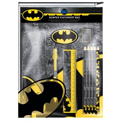 Batman Logo Bumper Stationery Set