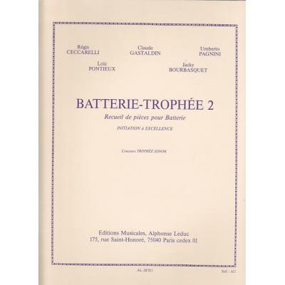 Partitions classique LEDUC BATTERIE-TROPHEE VOL.2 Batterie