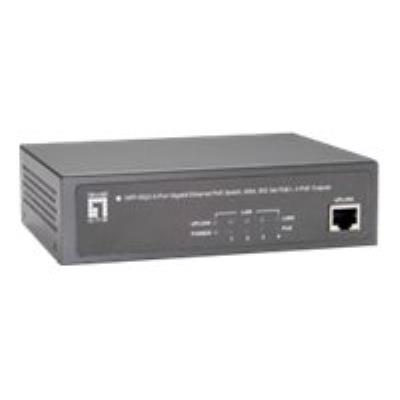 Level One GEP-0522 - switch - 5 poorten