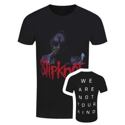 Slipknot T-Shirt We Are Not Your Kind Back Hit Homme Noir - Taille L
