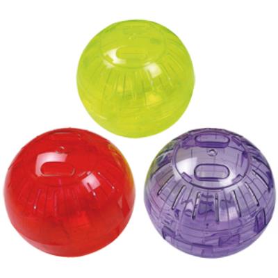 Boule d'exercice neon flamingo pour hamsters