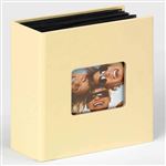 Mini album Walther Fun crème 10x15 pour 100 photos