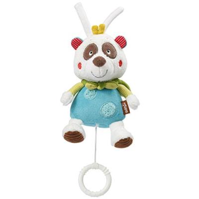 Babysun mini musical peluche forme panda multicolore