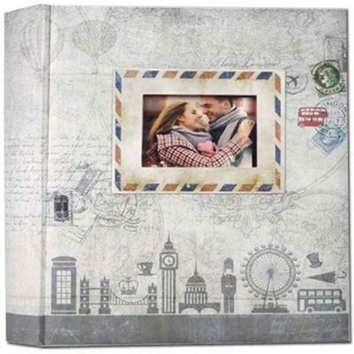 ZEP Ulisse gris 13x18 200 photos Memo UL57200G