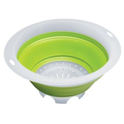 PROGRESSIVE CC-11GMAX PASSOIRE RÉTRACTABLE 5 L VERT 33 CM