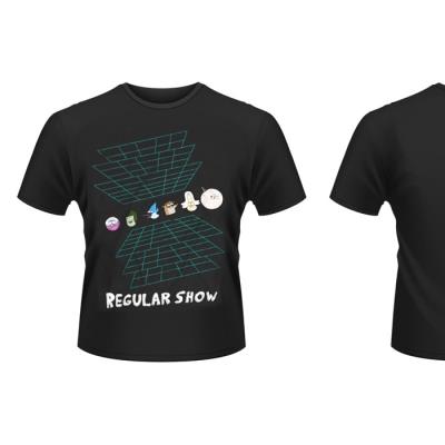 Regular Show - T-Shirt Virtual Reality (S)