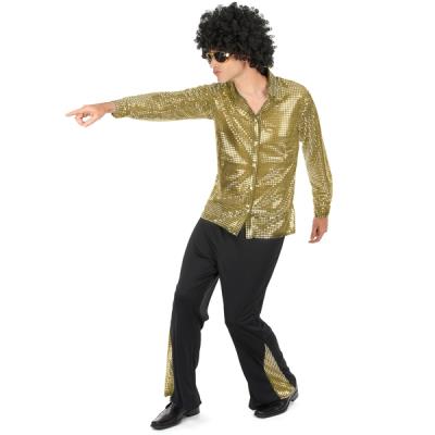 Costume pour homme style disco déguisement paillettes année 80 L -  Déguisement adulte - à la Fnac
