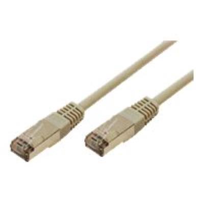 LogiLink verbindingskabel - 10 m - grijs