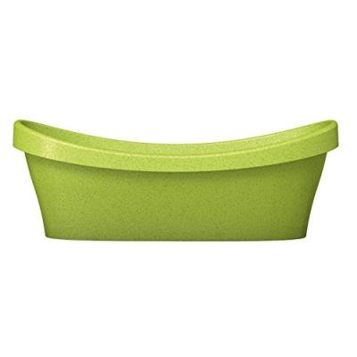 Scheurich 54244 263/50 Wave Garden Jardinière Plastique Living Green 49 X 19 X 18 Cm