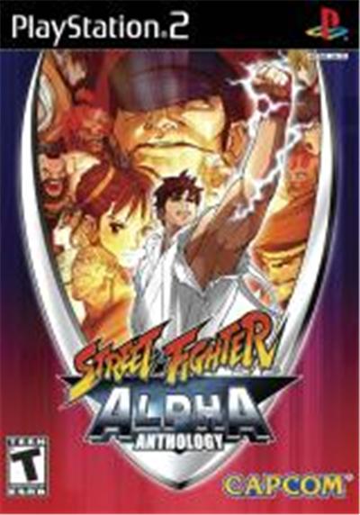 Street Fighter Alpha Anthology