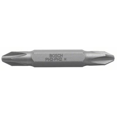 Embout De Vissage Double Extra-Dure Ph2/Ph2 Longueur 45Mm Bosch 2607001740