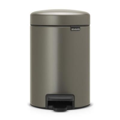 Poubelle à  pédale Brabantia newIcon 3 L