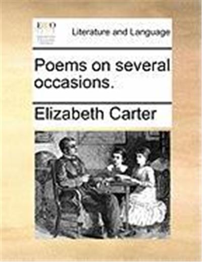 Poems on Several Occasions.