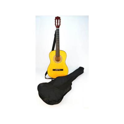 Guitare en bois 92 cm + housse