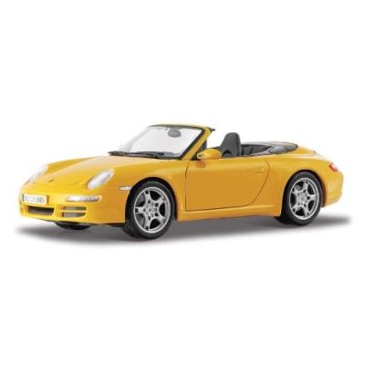Maisto - 31126y - véhicule miniature - modèle à léchelle - porsche 911 997 carrera s cabriolet - echelle 1 18