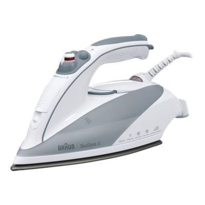 Braun TexStyle 5 TS 535TP - stoomstrijkijzer - zoolplaat: Eloxal