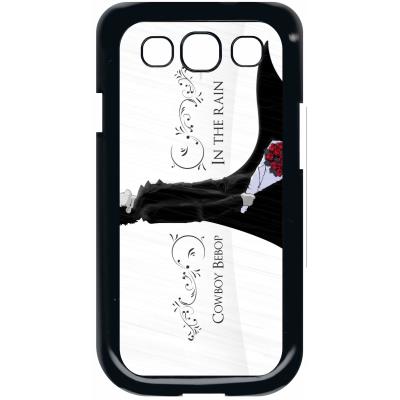 Coque samsung s3 cowboy bebop spike spiegel in the rain