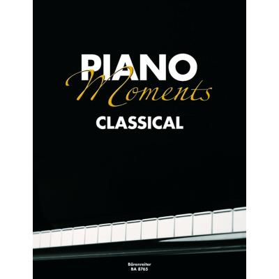 Partitions classique BARENREITER PIANO MOMENTS CLASSICAL Piano