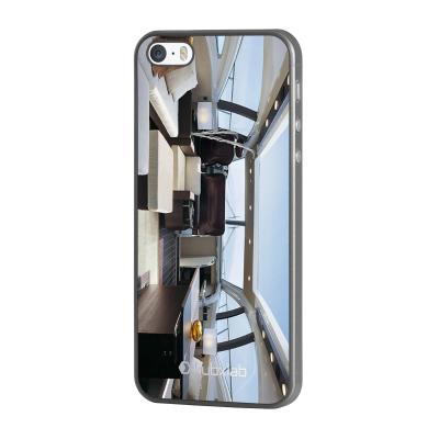 Coque Kubxlab ultra fine Yachtman Deck Saloon pour iPhone 5/5S
