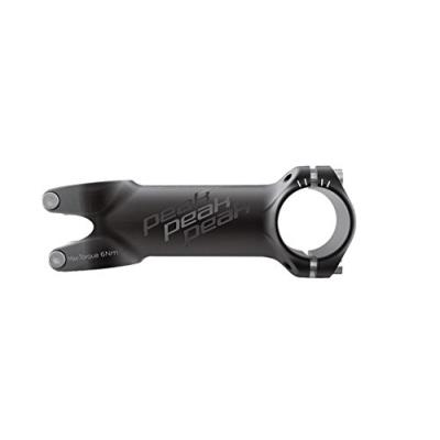 Deda mud peak potence pour vélo 6 degrés 140 g noir 70 mm
