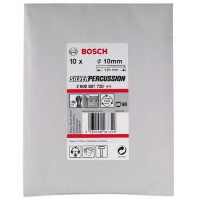 Bosch 2608597719 Foret à Béton Silver Percussion 8 X 80 X 120 Mm, D 7,5 Mm