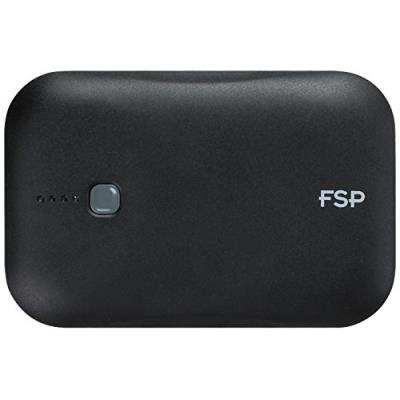 FSP/Fortron Runner 10400 Batterie de secours USB pour Smartphone/Tablette/iPhone/iPad Noir