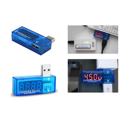 Testeur de charge USB - Informe sur tension et intensité delivrées !