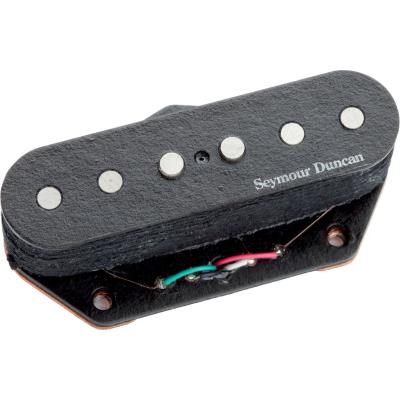 Accessoires Guitares Seymour Duncan Stk-T3B - Vintage Stack Tele Chevalet Noir Doubles / Humbuckers