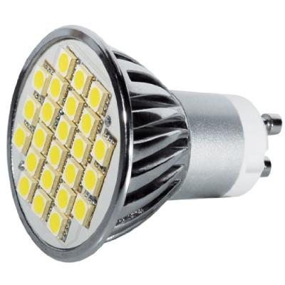 TRANSMEDIA LP8-5WL POWER SMD SPOT LED 230 V 5 W GU10 BLANC CHAUD