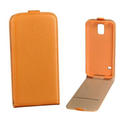 Etui flip flexi slim KF4 pour Nokia 730 Lumia- orange
