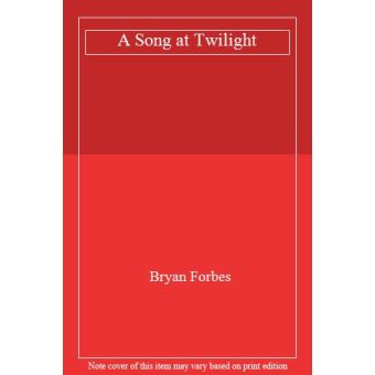 A Song at Twilight - [Version Originale] - 1