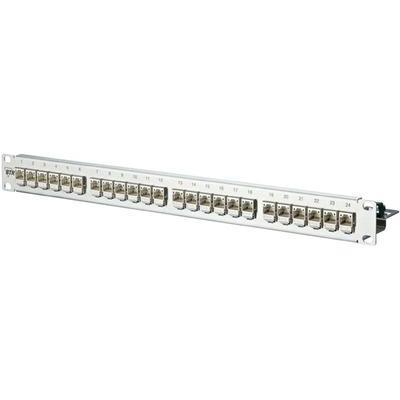 Panneau patch btr netcom c6a 24 ports 180° 130b11p1-e