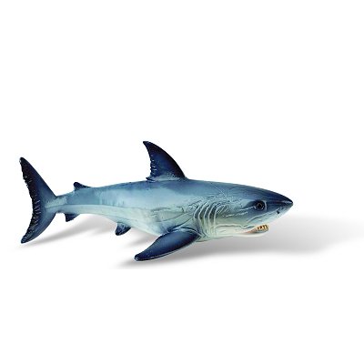 Bullyland - Requin blanc - Deluxe