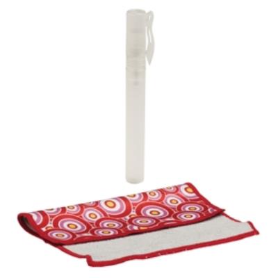 Kit de nettoyage pour écran à motif de cercles könig