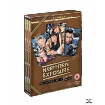 Northern Exposure - Series 6 - Complete , (Box Set)