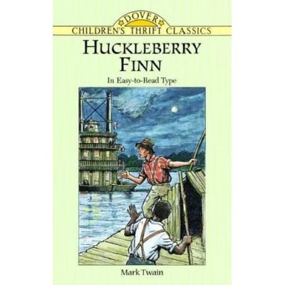 Huckleberry Finn, Dover Children's Thrift Classics
