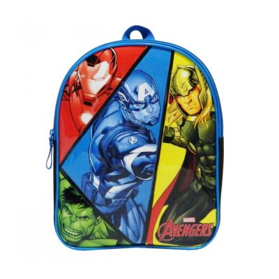 Sac à dos goûter Maternelle Marvel Avengers Bleu