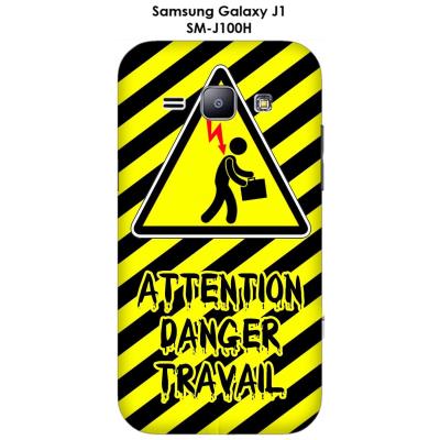 Coque Samsung Galaxy J1 - SM-J100H Danger