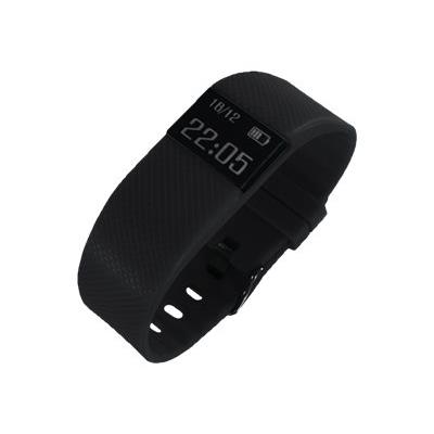 Billow XSB70 activiteitentracker met band zwart - zwart