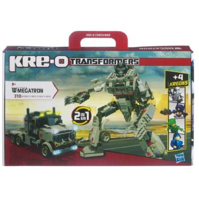 Kre-o - 306881010 - jeu de construction - transformers - megatron