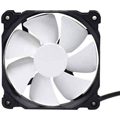Phanteks ph-f120mp_bk ventilateur pour boîtier pc noir blanc